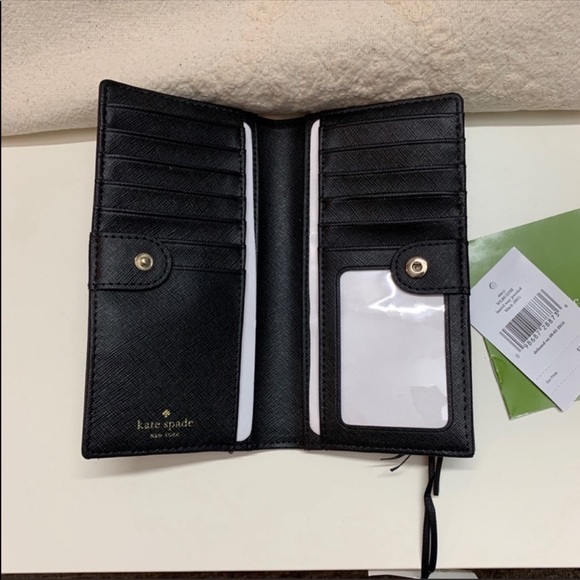 Kate Spade Laurel Way Jeweled Wallet - Picture 3 of 4